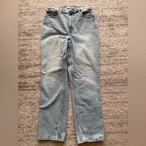 Abercrombie & Fitch 90s Straight Ultra High Rise